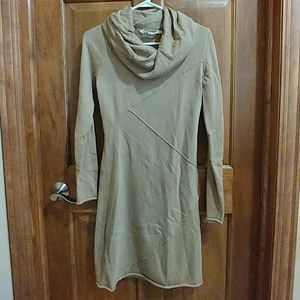 Athleta cowl neck sweater dress - size Small